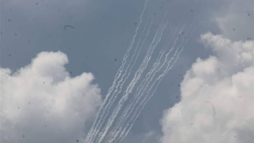 إطلاق دفعة كبيرة من الصواريخ الثقيلة من جنوب لبنان باتجاه فلسطين المحتلة