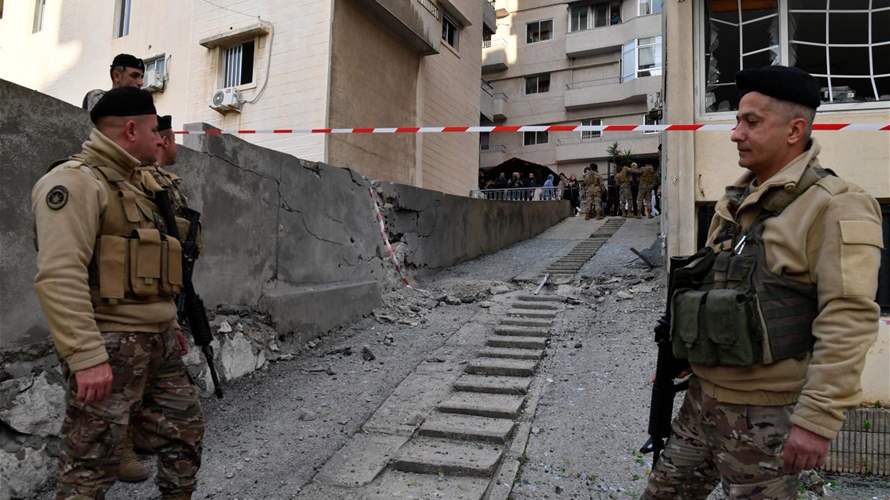 LBCI sources: Lebanese Army assessment says Iranian ballistic missile exploded over Keserwan, targeted for outside Lebanon