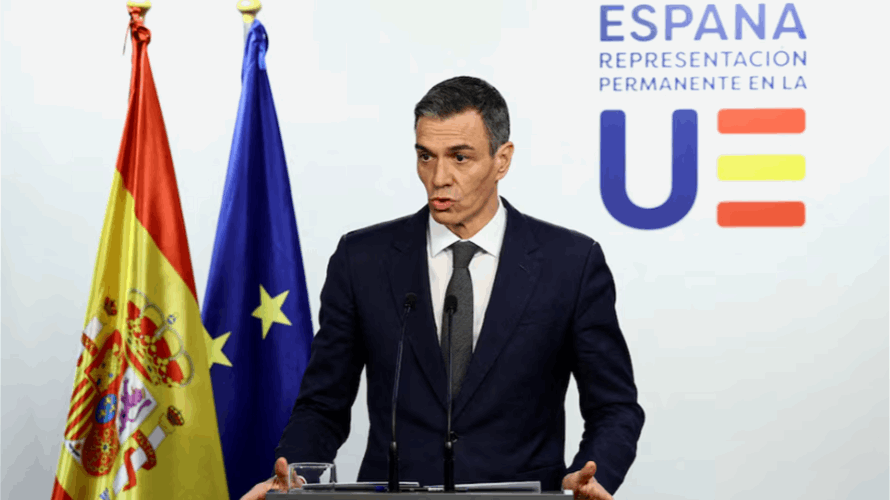 Spain's Sanchez says global citizens shouldn't pay for fallout of Iran war