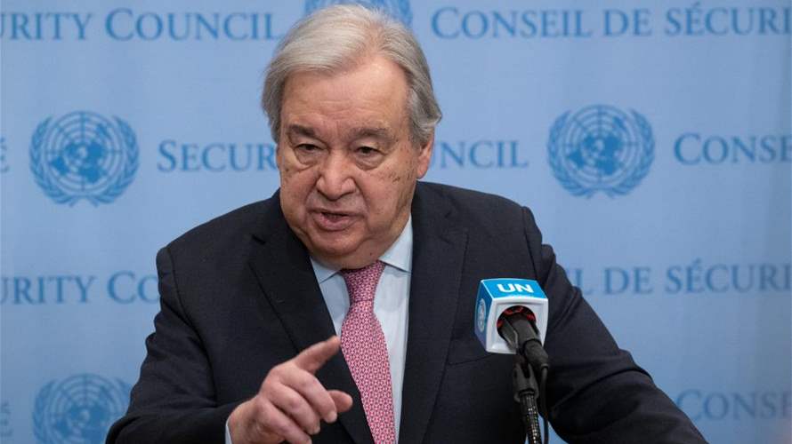 الأمين العام للأمم المتحدة: حرب الشرق الأوسط "خرجت عن السيطرة"
