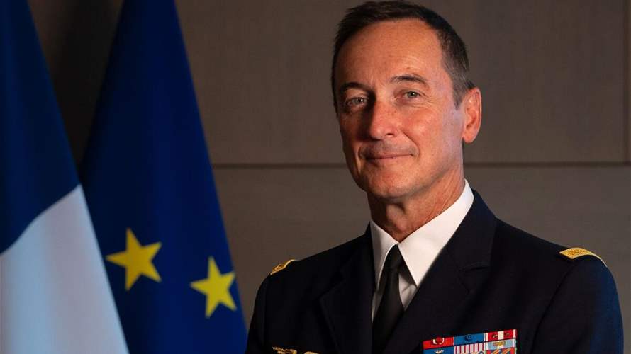 French army chief to hold talks with other military leaders on Strait of Hormuz