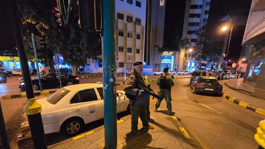 دوريات فوج حرس بيروت في شوارع العاصمة اسهاماً في حفظ الأمن وتعزيز الاستقرار