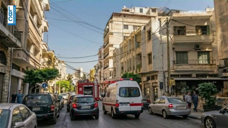  سيارات النازحين بين تطبيق القانون وضيق الخيارات