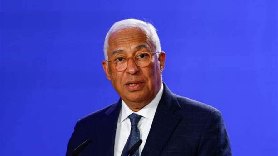 European Council president reaffirms EU support for Lebanon in call with President Aoun