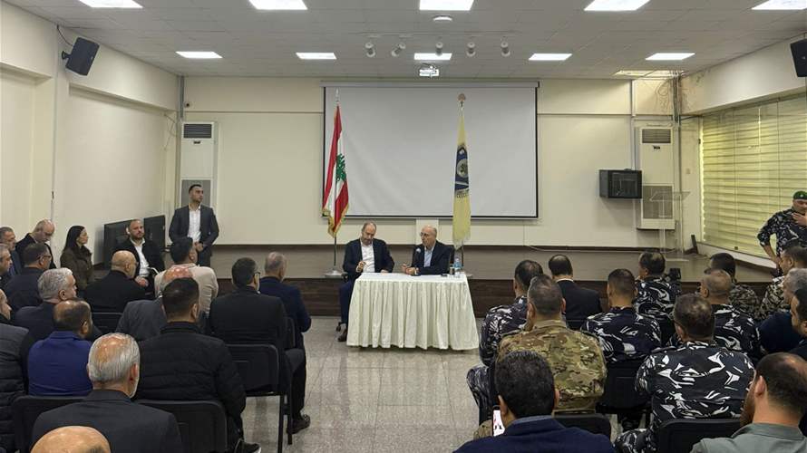 وزير الداخلية يتابع الواقع الميدانيّ وتداعيات النزوح وحاجات الأهالي