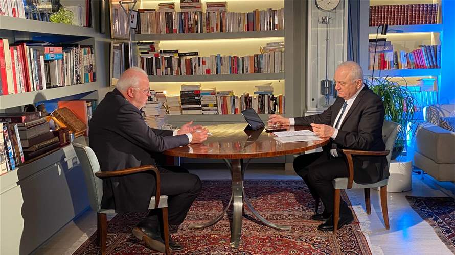 وزير العدل: لا توجد دولة في العالم سوى إيران تموّل حزبًا في لبنان ليتمرّد على دولته