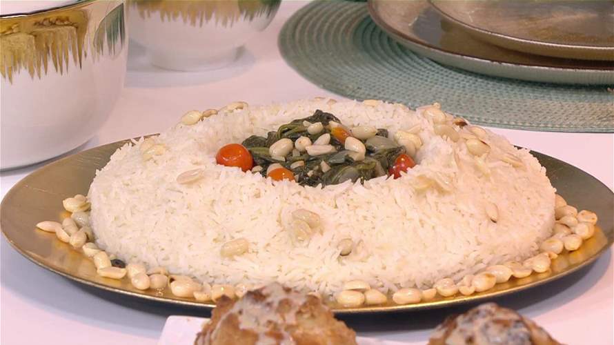 "مشيشا" وعجين مورّق بالطحينة والسكر... أطباق مميزة مع الشيف فادي زغيب (فيديو)