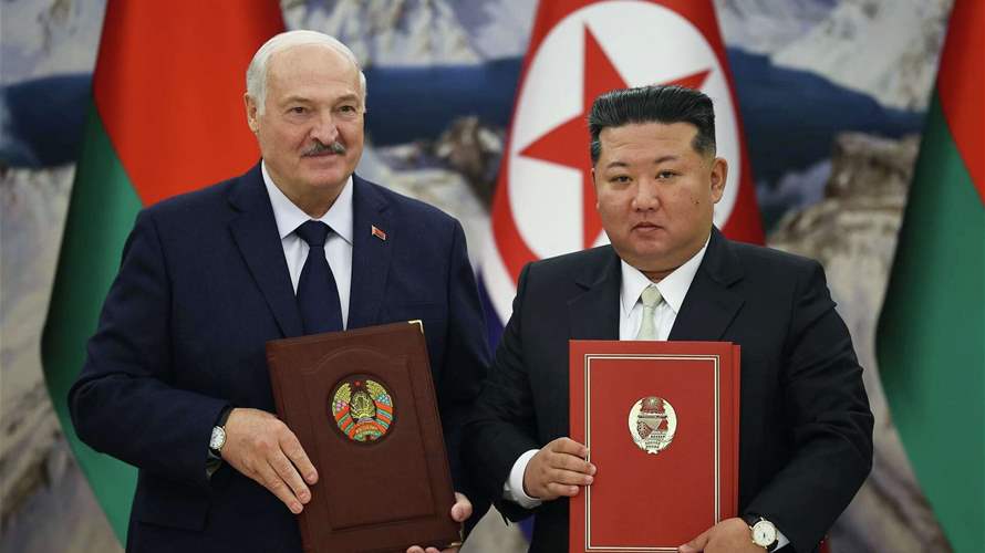 North Korea confirms cooperation treaty with Belarus: KCNA