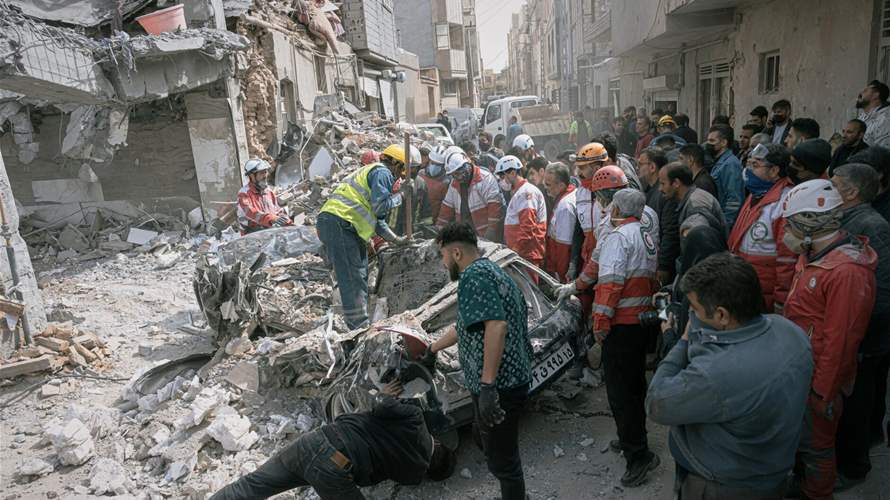 Israel military says carried out 'wide-scale' strike on Tehran