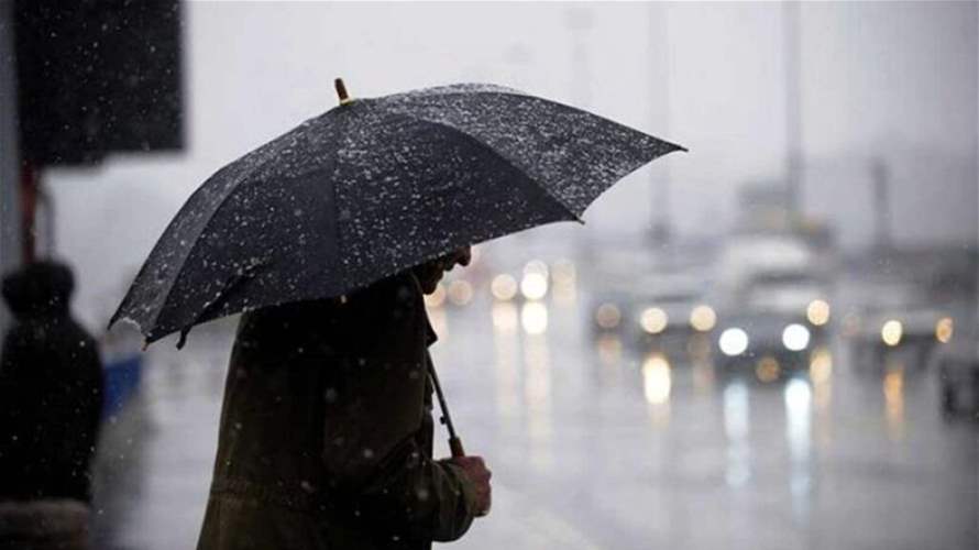 المنخفض الجويّ مستمر واستقرار السبت ومنخفض اخر الاحد