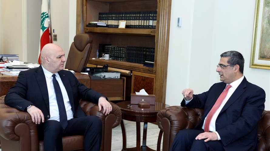 عون اطلع من سفير لبنان في سوريا هنري قسطون على واقع العلاقات اللبنانية-السورية في ضوء التنسيق القائم بين البلدين في مختلف المجالات
