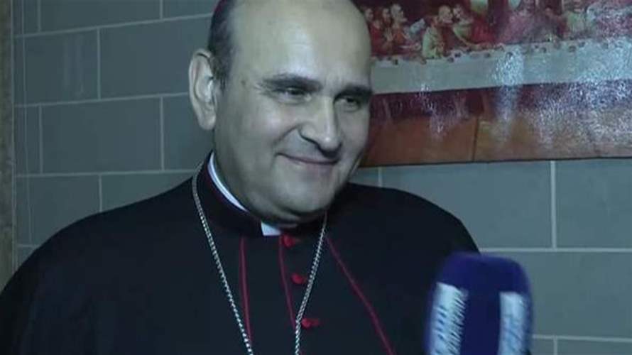 السفير البابوي باولو بورجيا للـLBCI في جولة له في قرى الشريط الحدودي: يجب أن نكون حاضرين ومتضامنين ونتشارك الأفراح والآلام حيثما تدعو الحاجة