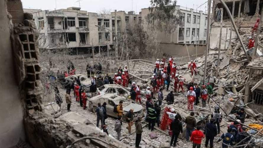 ايران: الغارات الأميركية والإسرائيلية ألحقت اضرارا بـ120 متحفا ومبنى تاريخيا