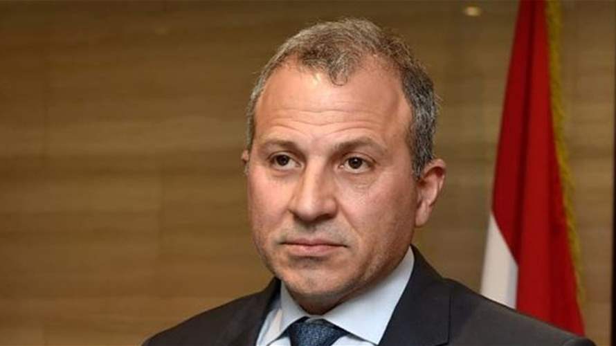 باسيل سلم الراعي مقترحه لحماية لبنان: لتغليب الحوار على الاقتتال