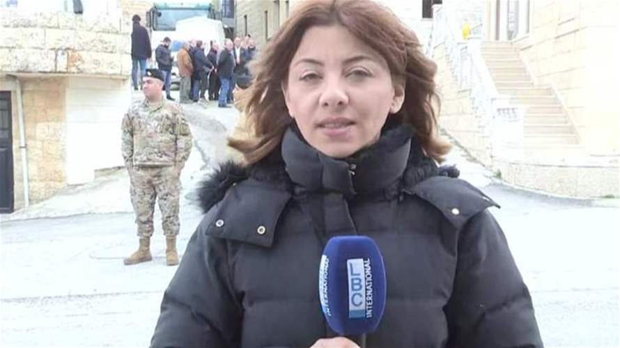 موكب السفير البابويّ في حاصبيا ومرجعيون ودعم للأهالي الصامدين