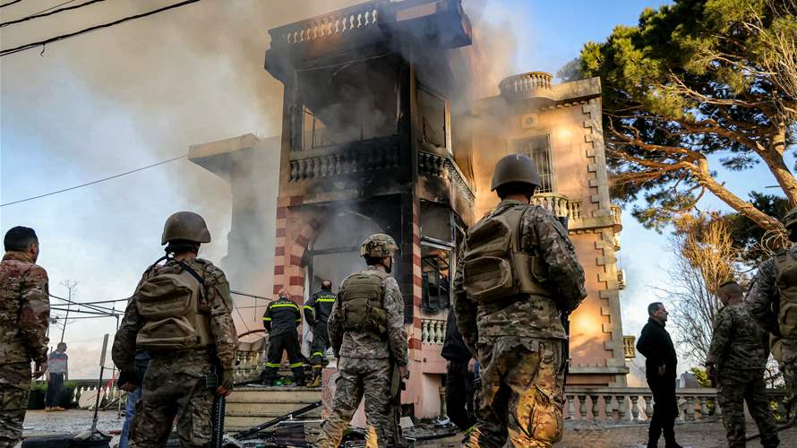 Lebanon's army, security forces intensify operations as displacement pressures mount