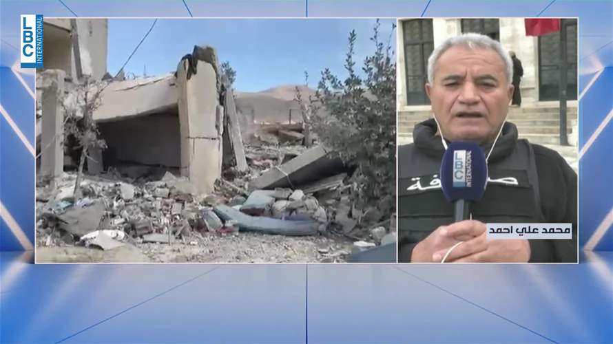 اشتباكات بين قوة اسرائيلية توغلت  إلى منطقة البياضة - صور