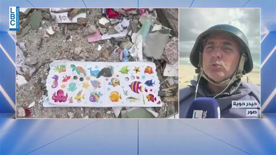 اشتباكات بين قوة اسرائيلية توغلت  إلى منطقة البياضة - صور