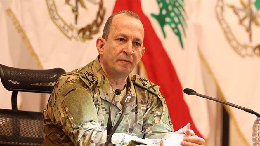 قائد الجيش يتفقد عددًا من الوحدات في بيروت وصيدا ويشدد على جاهزية الجيش وحماية الأمن الداخلي