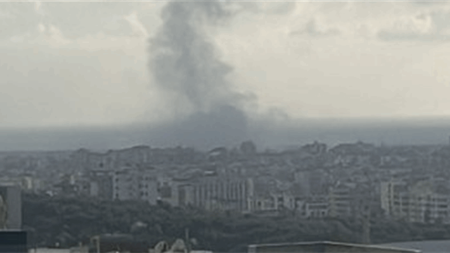 Israeli airstrike hits southern Beirut suburbs