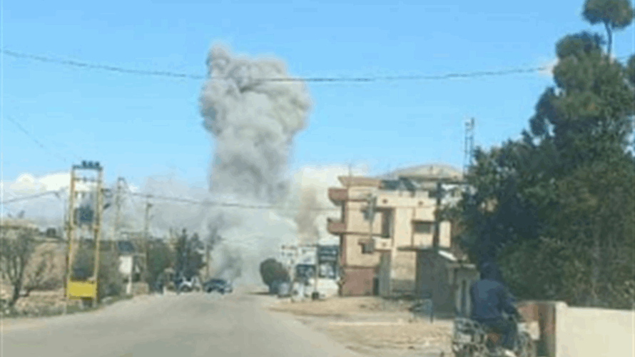Pregnant woman killed, seven injured in Israeli airstrike on northern Bekaa town