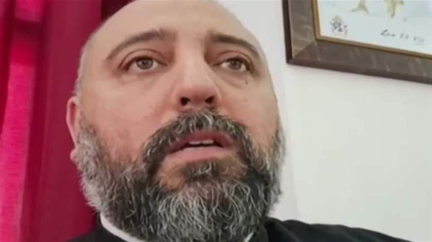 كاهن رعية رميش الأب طوني إلياس للـLBCI: مصرّون على البقاء... ونريد السلام