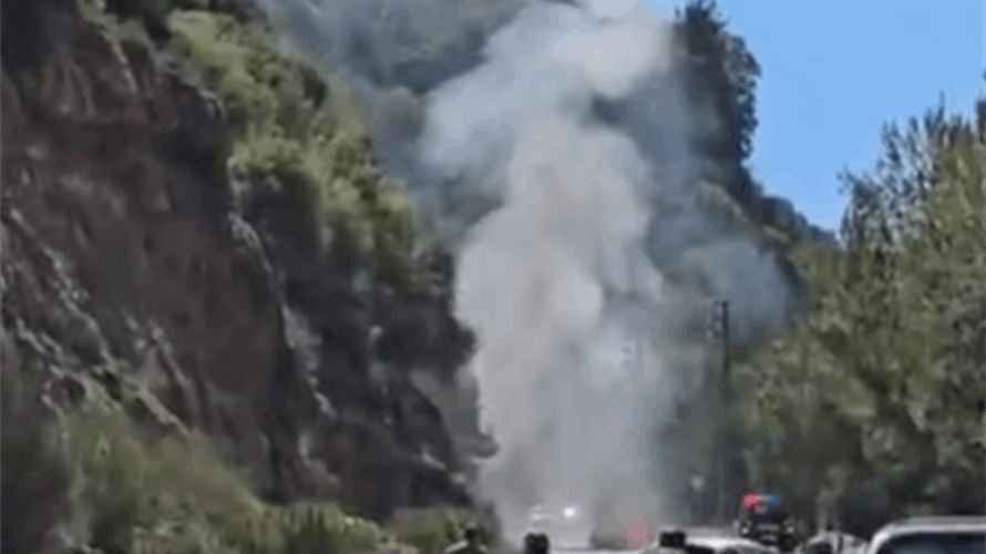 Four killed in Israeli strike on car on Jezzine road, including two reporters and cameraman