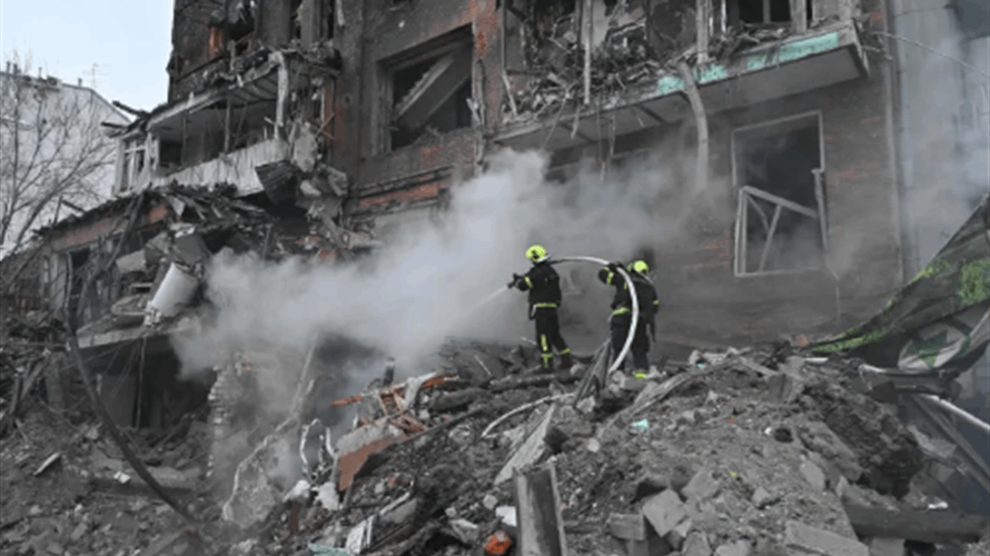 أربعة قتلى في ضربات روسية على أوكرانيا وتضرر منشآت حيوية
