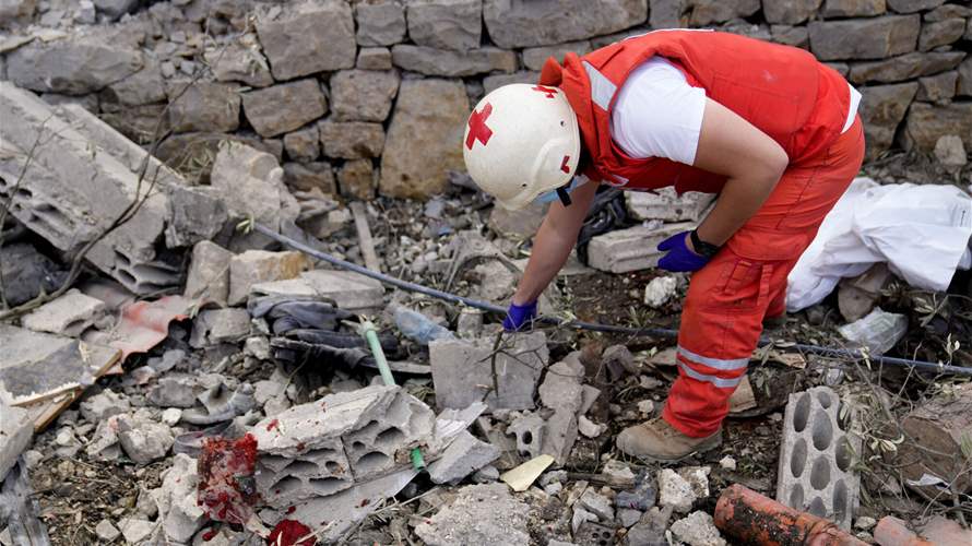 Lebanese Red Cross says operations continue under strict measures in conflict-hit south