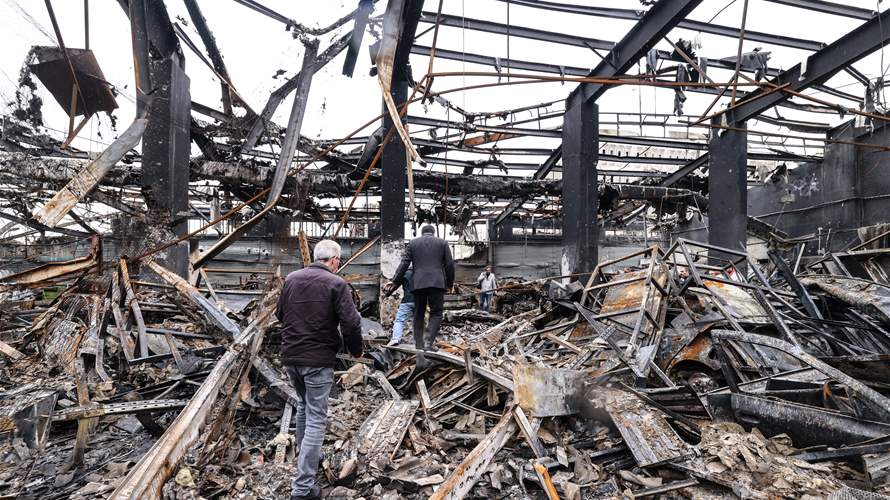 Israel army says struck Iran complex producing naval weapons