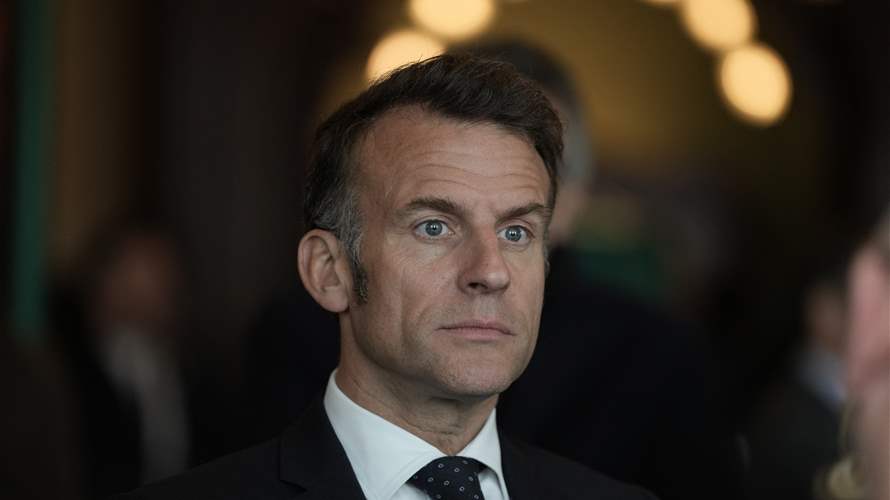 Iraq must not be drawn into 'escalation', France's Macron says