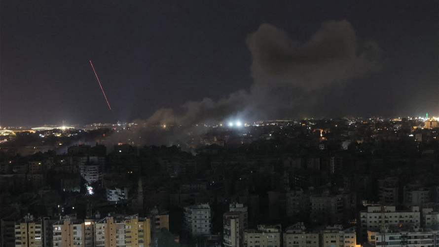 Israeli airstrike targets Beirut’s southern suburbs