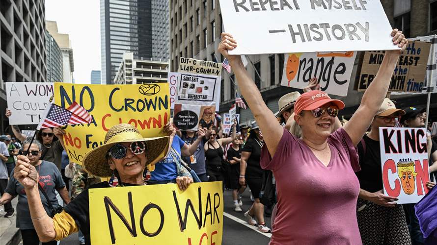 Organizers say at least 8 million attended anti-Trump protests in US