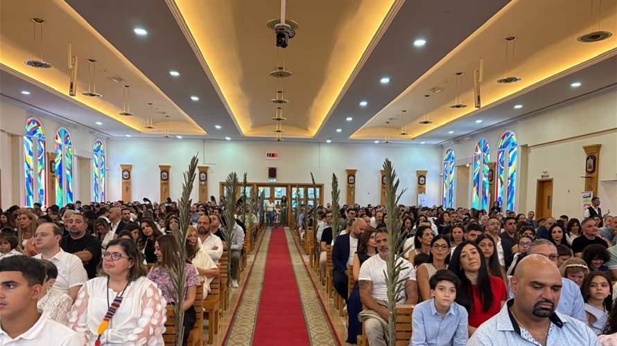 الكنائس الكاثوليكية في الإمارات احتفلت بأحد الشعانين... المطران مارتينيلي: الشرق الأوسط يعيش صراعا معقدا وغير مسبوق