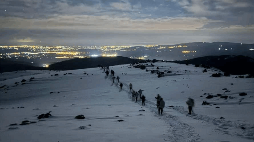Israeli army says cross-border operation launched from Mount Hermon into southern Lebanon
