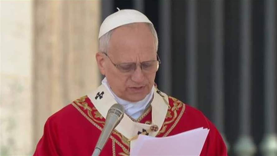 البابا: الرب يرفض صلوات القادة الذين يشنون الحروب وتصبح أيديهم ملطخة بالدماء