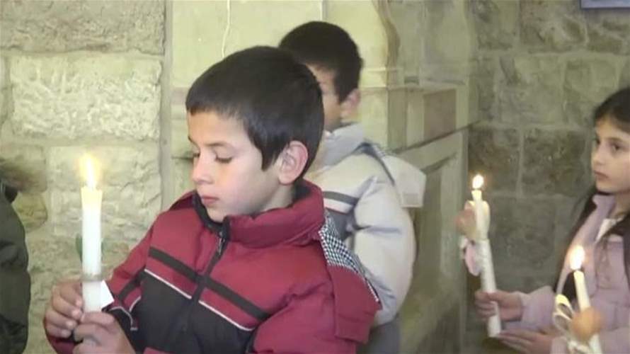 قداديس وزياحات أحد الشعانين في بعلبك الهرمل والبقاع الشمالي والشوف