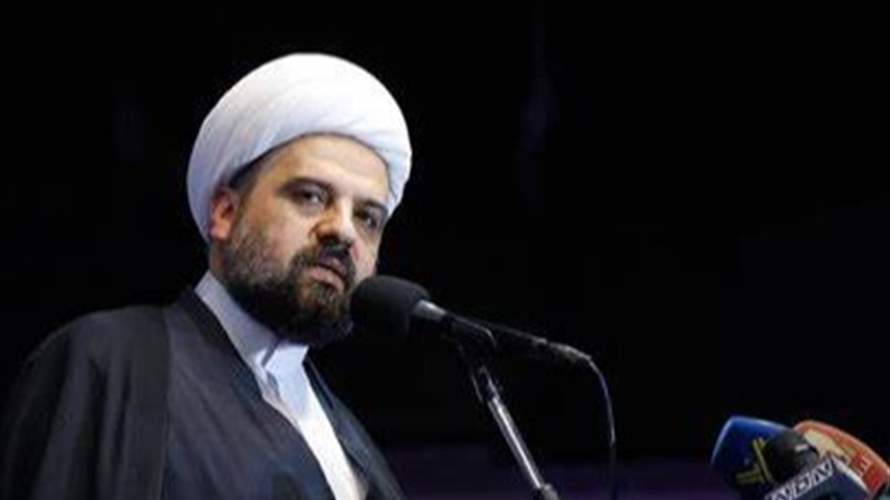 الشيخ قبلان: ما يجري في المنطقة هو نسف لمفهوم السلطات والأنظمة التقليدية