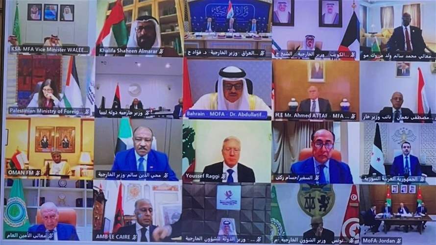 رجي في اجتماع جامعة الدول العربية: ندين الانتهاكات الإيرانية التي طالت أمن الدول العربية وما يجري يتجاوز كل الحدود المقبولة