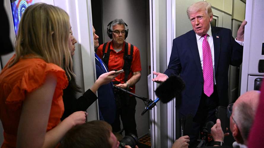 ترامب يعتبر أنه حقق تغييرا في النظام الإيراني: "نتعامل مع أشخاص مختلفين لم يسبق لأي أحد التعامل معهم من قبل"