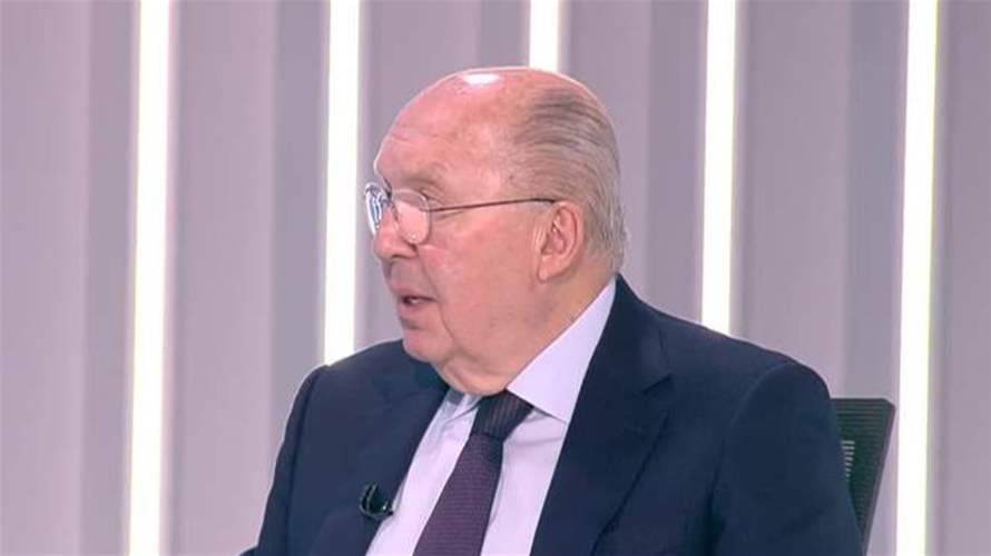 سفير لبنان السابق في واشنطن أنطوان شديد للـLBCI: السفير الإيراني لا يستطيع الخروج من السفارة واذا خرج تستطيع الدولة اللبنانية أن تقتاده الى المطار وتُبعِده