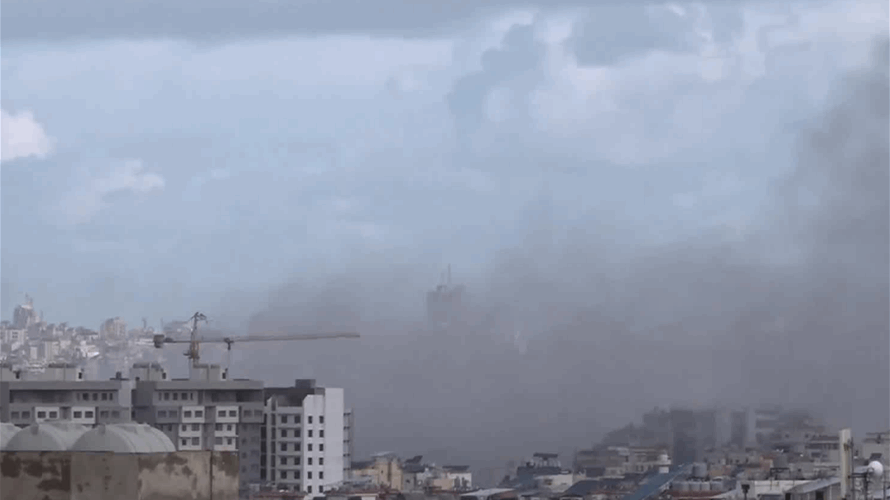 Airstrike hits Beirut’s southern suburbs