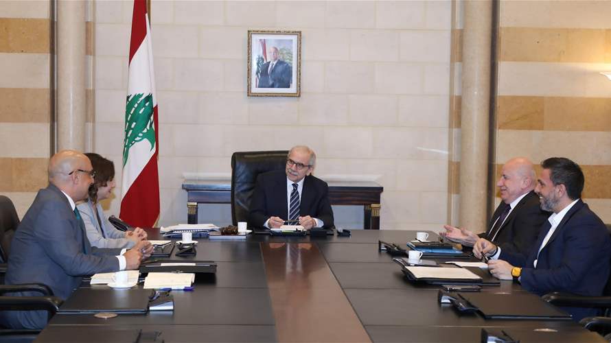 سلام ترأس اجتماعاً لتنسيق جهود الإغاثة والاستجابة