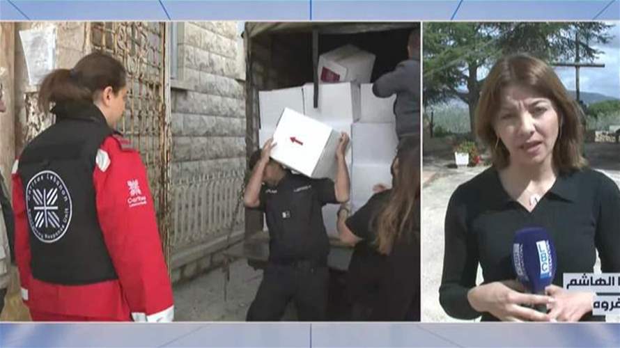 جولة للسفير البابوي في مدينة صور ومحطات أخرى...