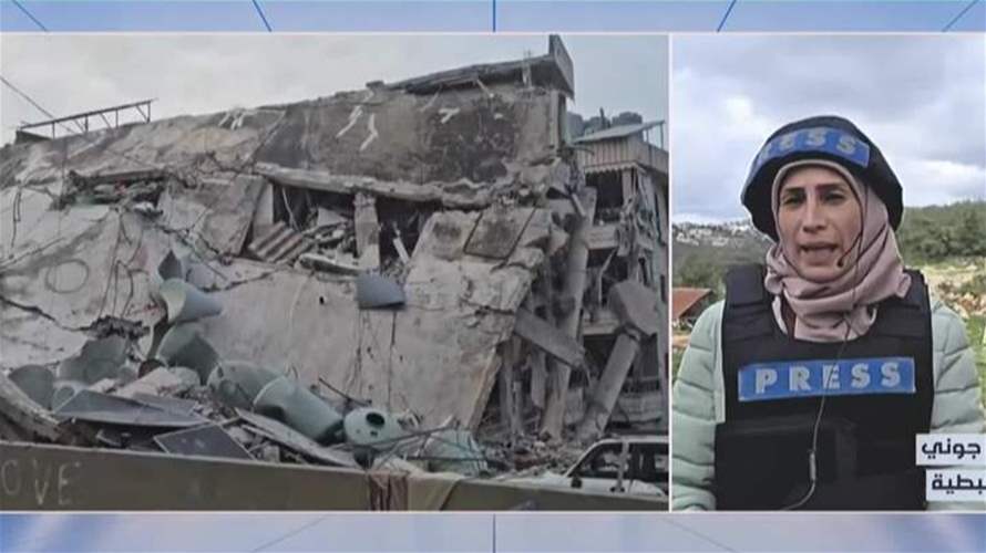 في النبطية... القصف المدفعي الإسرائيلي يطال عمق بلدات عدة 