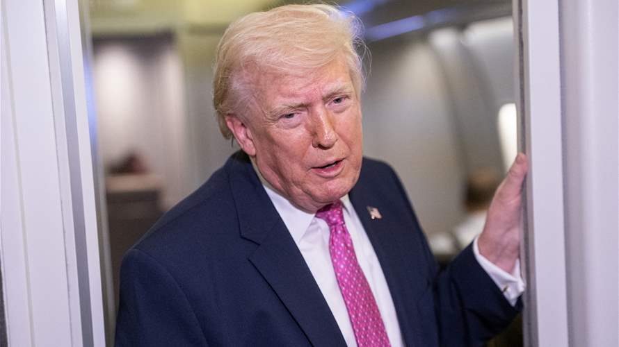 Trump again warns Iran to open Strait of Hormuz