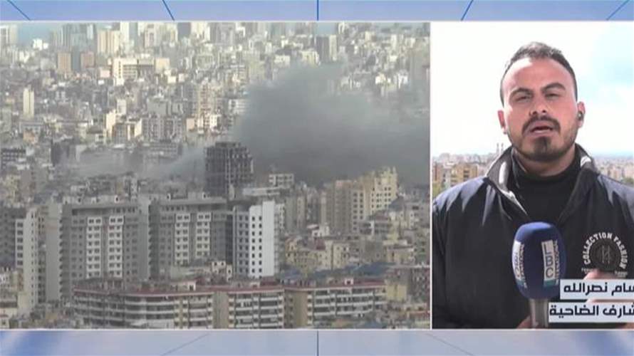 بعد أن جدّد أدرعي تحذيره بالإخلاء... غارتان تستهدفان الضاحية الجنوبية