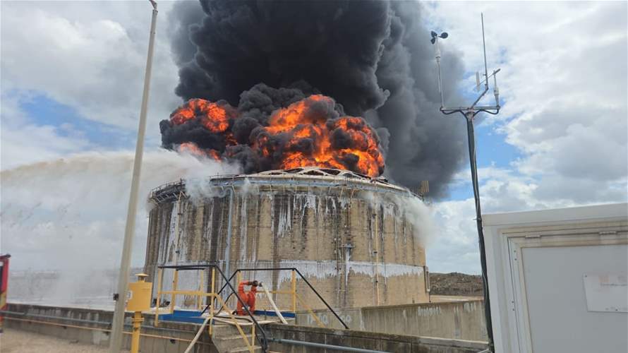 Israeli media reports Haifa oil refinery hit after attack