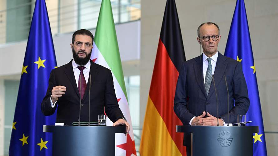 ميرتس: برلين ودمشق تتعاونان في ملف إعادة اللاجئين السوريين إلى بلادهم