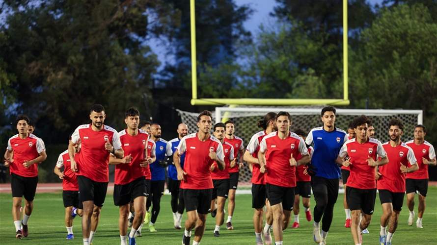 ملحق مونديال 2026: مدرب العراق يحاول إبعاد لاعبيه عن أخبار الحرب قبل مواجهة بوليفيا الحاسمة